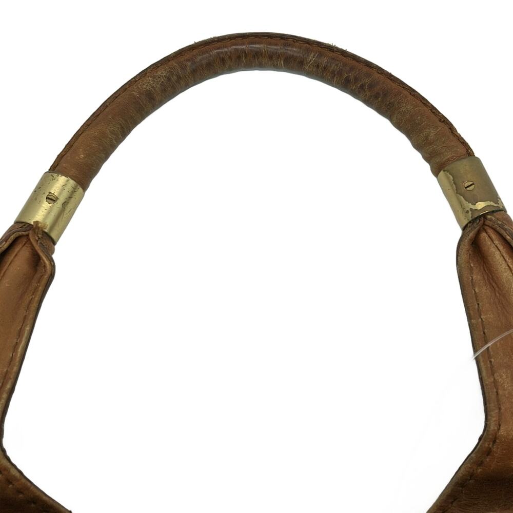 Jimmy Choo Tote Bag Light Brown Leather Suede - Picture 14 of 16